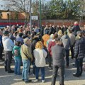 Meštani Bežanije protestovali zbog planirane izgradnje stambeno-poslovnog kompleksa