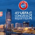 Beograd domaćin Kongresa Uefa 2025.