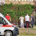 Devojka pala sa rolera u Novom Sadu, povredila glavu i ruku: Odvezao je sanitet