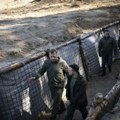 Zelenski na liniji odbrane severoistoka Ukrajine
