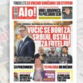 Teška vremena i nacionalna iskušenja Vučić se bori za Srbiju, svi ostali za fotelju!