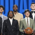 Evropljani osvajaju NBA - istorijski draft! VIDEO