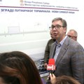 Vučić: Kargo saobraćaj može da donese mnogo novca