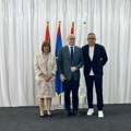 Predsednik Vlade Republike Srbije Miloš Vučević u poseti Sremskoj Mitrovici