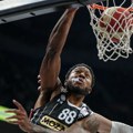 Partizan dominantno do trećeg trijumfa u nizu, Cibona slaba