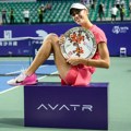 Nebeski skok Olge Danilović na WTA listi: Najbolji plasman u karijeri, a to je samo početak