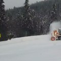 Sneg već napravio haos na goliji i Pešteru Ovo je najkritičnija tačka, službe već na terenu