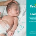 P&G brend Pampers nastavlja svoju misiju podrške prevremeno rođenim bebama u Srbiji