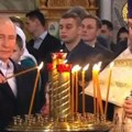 Putin čestitao Božić pravoslavnim hrišćanima (video)