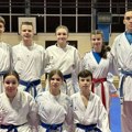 Zrenjaninci konkurišu za reprezentativne selekcije Karate federacije Srbije