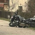 Sudar motora, automobila i kamiona kod Čačka, teško povređen motociklista