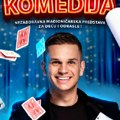 „Magična komedija“ predstava za decu mađioničara Strahinje