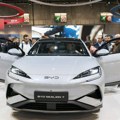 BYD prvi put prodao više električnih vozila u Evropi od Tesle