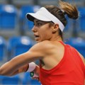 Olga Danilović na Rolan Garosu sa novim trenerom