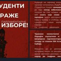 Studentska lista: Program i uslovi za kandidate