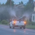 Tretman komaraca u Kikindi 5. i 6. juna - pčelari, oprez