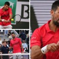 (Uživo) Bez brejka u drugom setu: Novak gubi 0:1 od Sinera u polufinalu Rolan Garosa