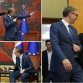 (Foto) Vučić se sastao sa čuvenim Juseinom Boltom: Najbrži čovek na svetu promoter Ekspa 2027