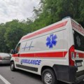 (Foto) stravična nesreća kod Požege Sudar više vozila, povređeni hitno prebačeni u bolnicu