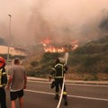 MUP Hrvatske: Požari u Makarskoj podmetnuti
