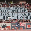 Delije uz braću u Crnoj Gori: Snažna poruka podrške sa Marakane!