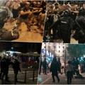 BLOG Naprednjaci gađali ljude pirotehnikom, policija ih agresivno tukla, snimljen muškarac sa pištoljem ispred SNS: Veliki…