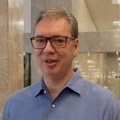 Vučić najavio: Država će obnoviti sve što je uništeno tokom nedavnih nemira