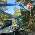 Sektor javne rasvete postavlja nove svetiljke