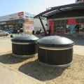 Zapaljen polupodzemni kontejner u naselju Aerodrom