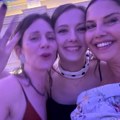 (Foto) gala svadba marka janketića: Nataša Ninković i Jovana Stojiljković najveselije na veselju: Glumice blistaju, Goran…