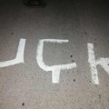U selu Stanišor primećeni grafiti "UČK", Kancelarija: Otvorena provokacija