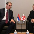 Vučić u Njujorku razgovarao sa predsednicima Finske i Gruzije