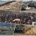 Ovako izgleda pojas Gaze posle povlačenja izraelskih snaga! Objavljeni snimci i hiljada Palestinaca koji hrle svojim kućama…