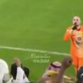 Haos! Srpski golman ućutkivao ronaldove navijače, oni krenuli da ga gađaju svim i svačim! Umalo da izbije ogroman skandal…