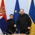 „Vučićevo balansiranje“: Šta ruski mediji pišu o poseti Brnabić Ukrajini?