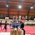 Sjajan uspeh mitrovačkih gimnastičarki na državnom prvenstvu Srbije