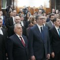 Počela ceremonija - Vučiću i Orbanu nagrade Fondacije "Ištvan Pastor"