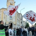 Студенти у Нишу обележили годишњицу протеста и најавили нове акције за испуњење својих захтева