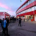 Sve je spremno za spektakl u Ljutice Bogdana! Crveno-beli napadaju osminu finala Lige Evrope, Delije stižu na stadion -…