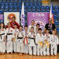 Šumadija karate dođo briljirao na Kraljevačkom pobedniku