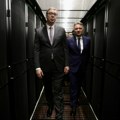 (Foto) Vučić u Kragujevcu: Državni data centar dobio sertifikat najvišeg nivoa bezbednosti