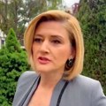 Mimoza Kusari Ljilja održala konferenciju ispred nekadašnje srpske pošte