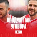 Crnomarković i Vukanović produžili ugovore sa Vojvodinom