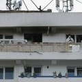 Након пада дрона у Галацију зграда структурно стабилна, станари се враћају кући