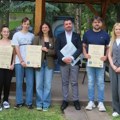Srpskom biološkom društvu „Stevan Jakovljević” priznanje „Kragujevački slez” za 2025. godinu