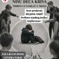 Tribina o vršnjačkom nasilju u Kulturnom centru Šabac: „Nisu deca kriva“