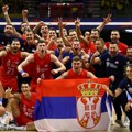 Odbojkaši Srbije pobedom nad Bugarskom završili prvi turnir Lige nacija