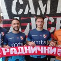 Radnički predstavio četiri pojačanja: Novi golman, bek, štoper i napadač stigli na Čair