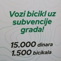 Subvencije za kupovinu bicikla i ove godine u Novom Sadu, spremite “brze prste” za 1. jul
