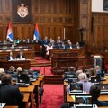 Skupština Srbije danas nastavlja vanredno zasedanje, podneto više od 300 amandamana